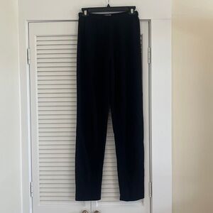 Searle Blatt Black Knit Pants